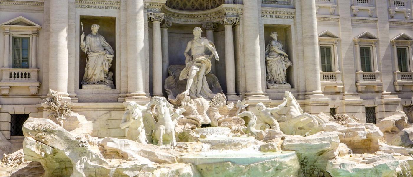 Fountain in Rome